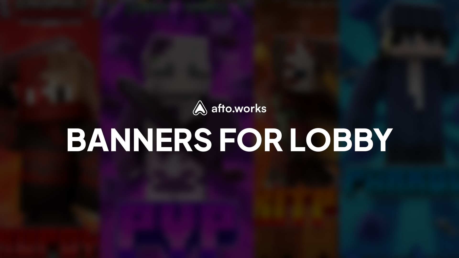 Minecraft Lobby Bannery