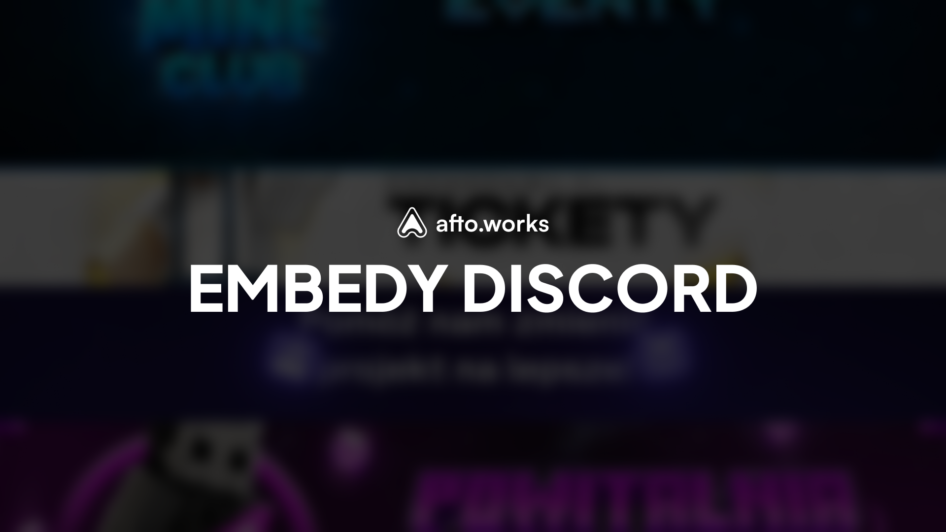 Grafiki – embedy Discord