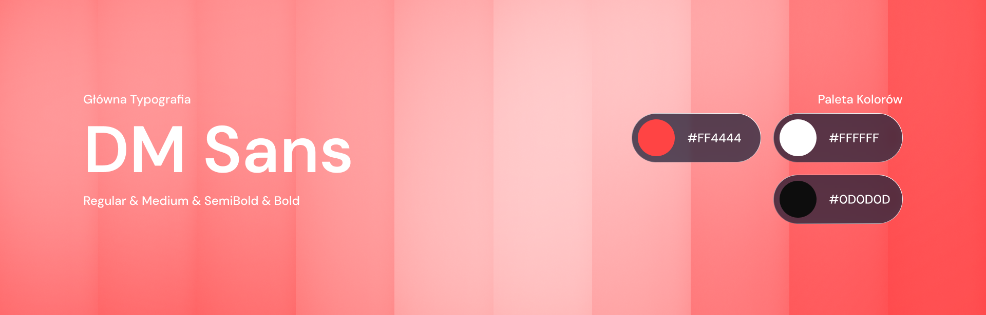 FreshAgency kolory i typografia design