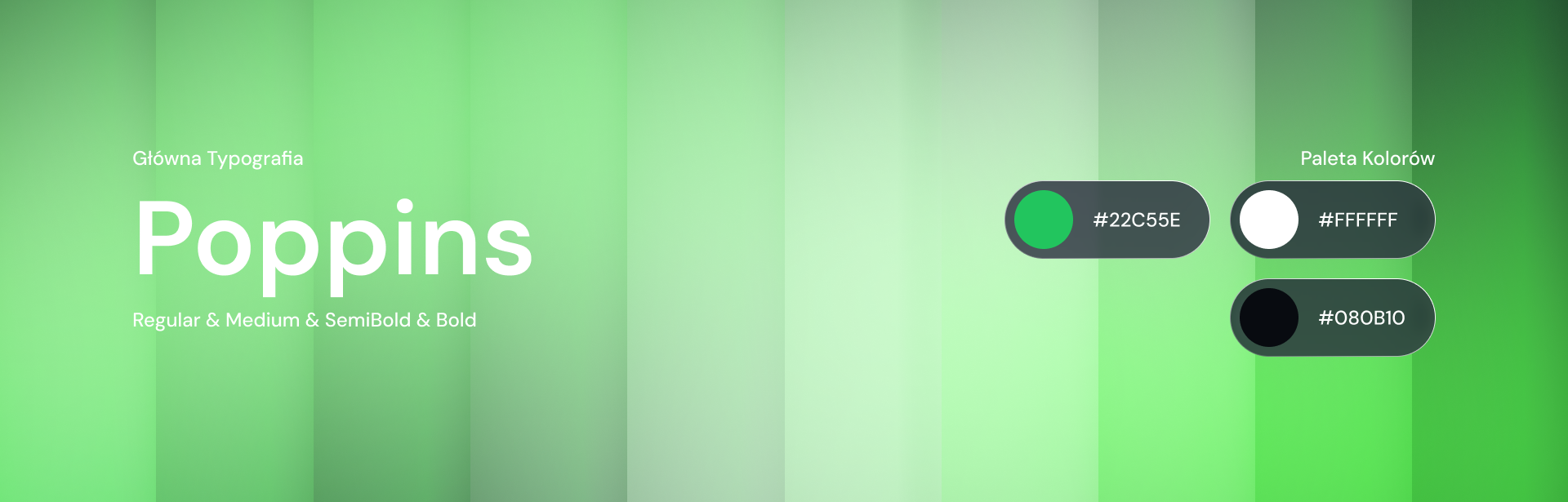 Gemhost kolory i typografia design