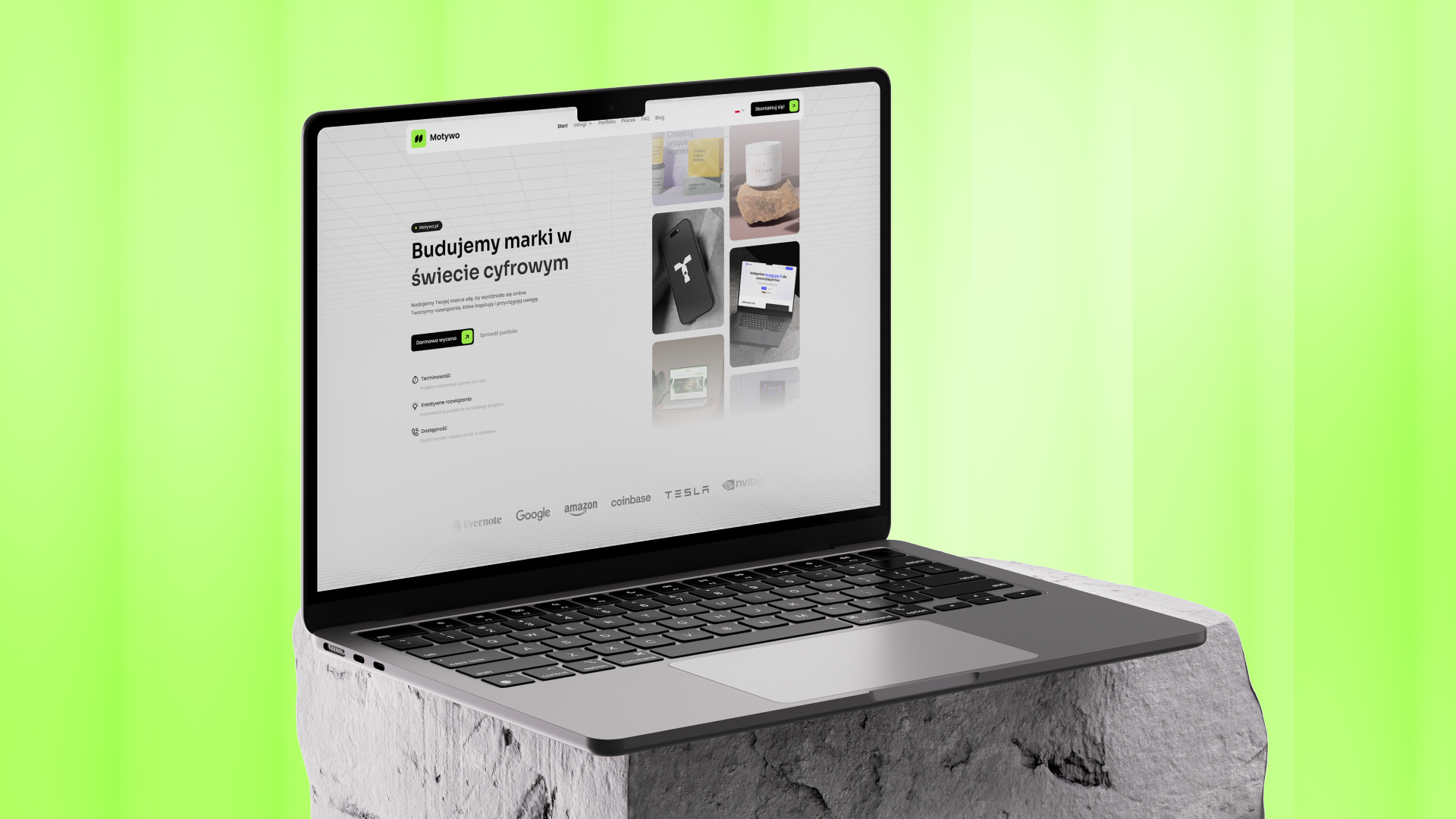 Motywo – design strony agencja marketingowa